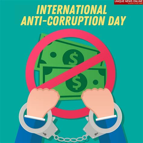 International Anti-Corruption Day 2021 Quotes, Images, Messages ...