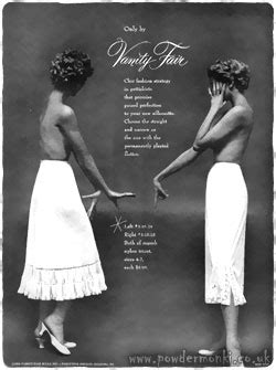 Vanity Fair Lingerie Adverts Retro Musings