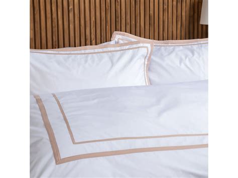 HOUSSE DE COUETTE COTON PERCALE DOUBLE NUDE