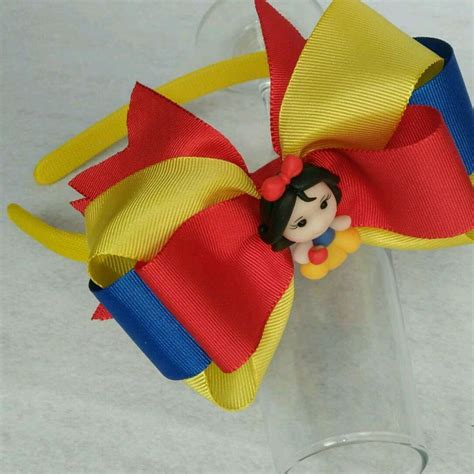 Tiara Da Branca De Neve - Tiara Personalizada Branca de Neve | Elo7 Produtos Especiais
