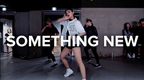 Something New Zendaya Ft Chris Brown Yoojung Lee Choreography Youtube