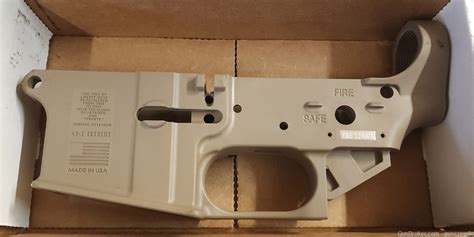 Fmk Ar Extreme Polymer Ar Stripped Lower Fde Ships Fast Ar