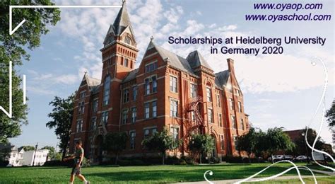 Scholarships at Heidelberg University in Germany - OYA School