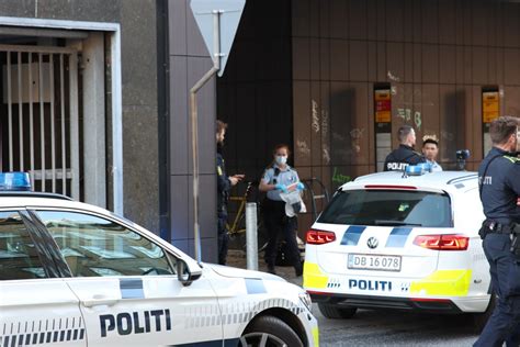 Politiet Massivt Til Stede Efter Knivstikkeri