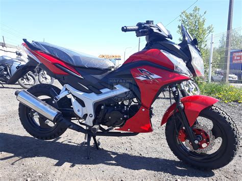 Мотоцикл Storm Indigo 125: детальная характеристика, цена