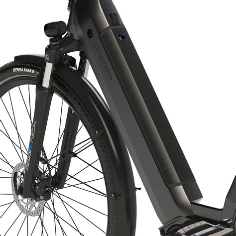 City E Bike Geniesser Alu Von Prophete