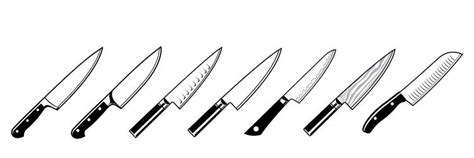 Knife Outline Vector Images (over 51,000)