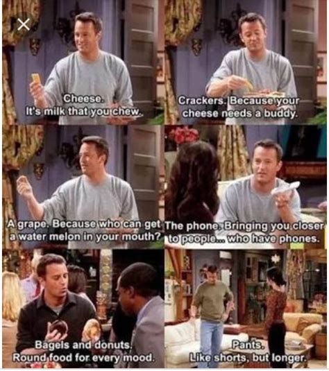 10 Sarcastic Chandler Bing Jokes That Will Amuse You