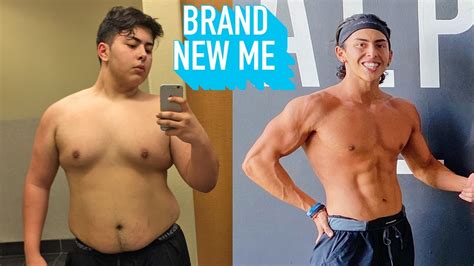 I Was 270lbs Now Im A Competitive Bodybuilder Brand New Me Youtube