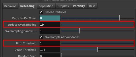 Houdini 水を貯める No More Retake