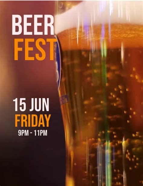 Copy Of Beer Fest Postermywall