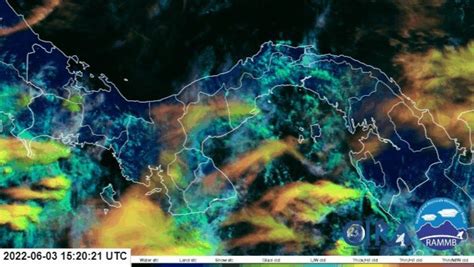 Prevén Lluvias Y Tormentas En Vertiente Del Pacífico Panameño Esta Tarde