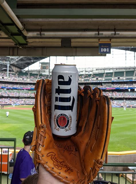 S/o from AmFam Field, Milwaukee, WI. : r/beerporn