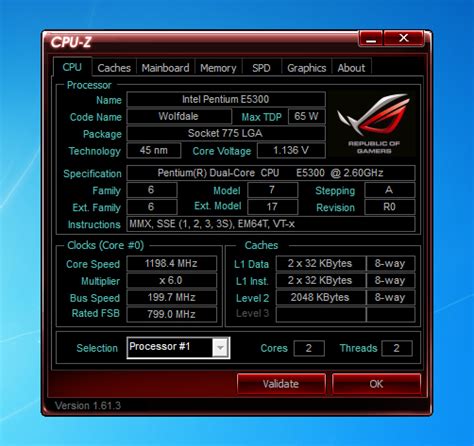 Asus Rog Cpu Z Fail Conditions Found Republic Of Gamers Forum 233384