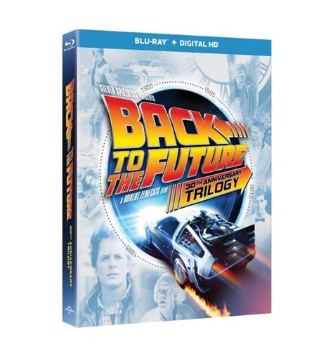 Back To The Future Th Anniversary Trilogy Blu Ray Teaser