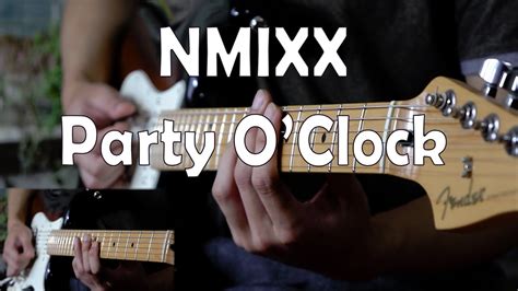 NMIXX 엔믹스 Party O Clock Guitar Cover YouTube