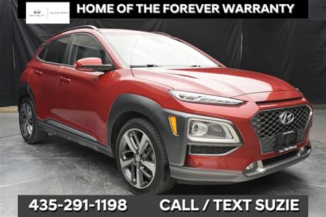 Pre Owned Hyundai Kona Limited D Sport Utility In Murray