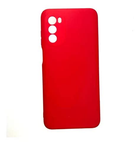 Case Capinha Capa Silicone Premium Para Motorola Moto G Cor Vermelho