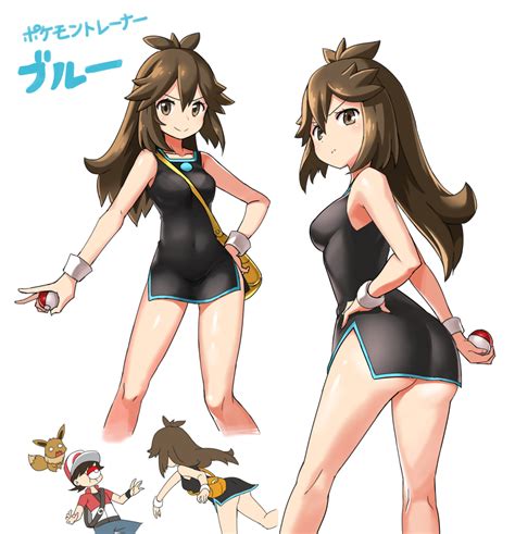 Eevee Green And Chase Pokemon And 1 More Drawn By Zaxwu Danbooru