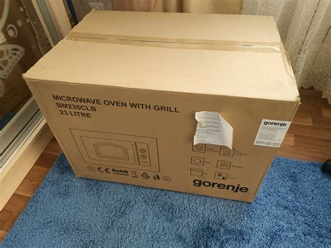 Обзор от покупателя на Микроволновая печь встраиваемая Gorenje BM235CLB ...