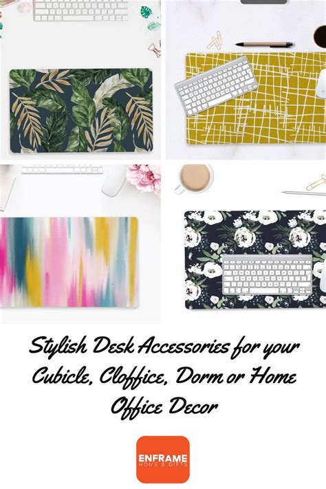 Stylish Desk Accessories for your Cubicle, Cloffice, Dorm or Home ...