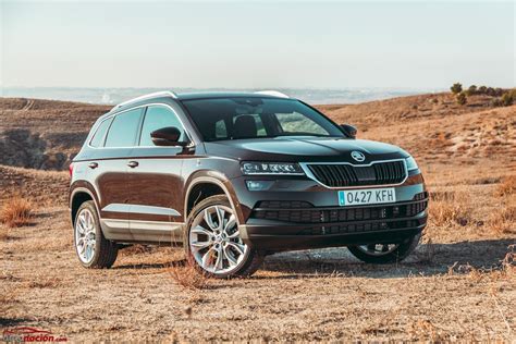 Prueba Skoda Karoq 2 0 TDI 150 CV Manual 6 Vel 44 El Rival Del Ateca