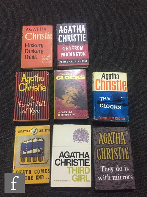 agatha christie books in order printable list 5