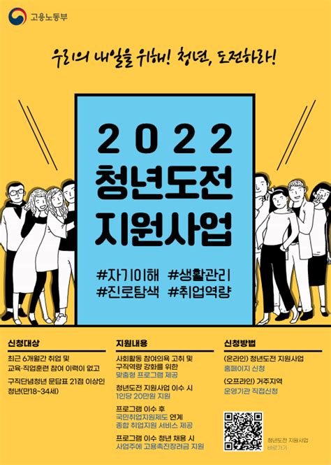 2022 청년도전 지원사업 모집