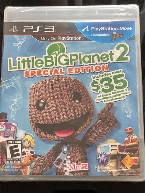 Little Big Planet 2 Special Edition PlayStation 3 PS3 Brand New Factory ...