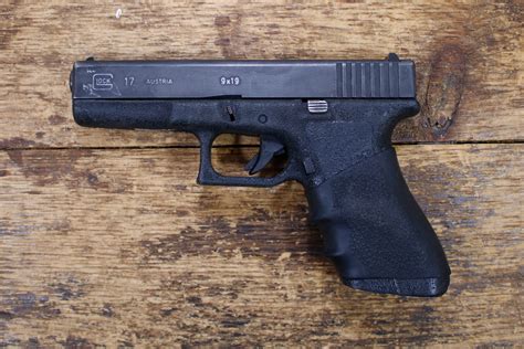 Glock Gen Mm Police Trade In Pistol No Magazine Included