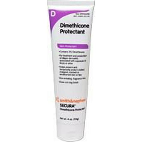 Secura Dimethicone Skin Protectant Cream 4 Oz 1 Count