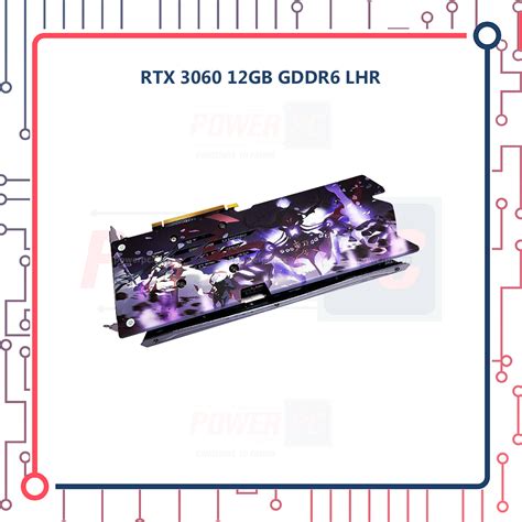 Yeston RTX 3060 12GB GDDR6 LHR – PowerPCmx
