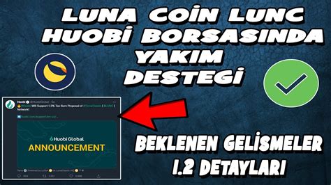 LUNA COİN LUNC BORSALARDAN TAM DESTEK 1 2 YAKIM luna lunc lunacoin