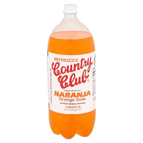 Country Club Orange Soda 676 Fl Oz Price Rite