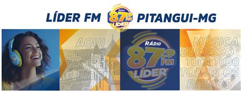 Rádio Líder FM Pitangui MG