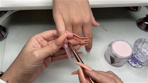 Acrylic Nails Tutorial Helpful Tips Youtube