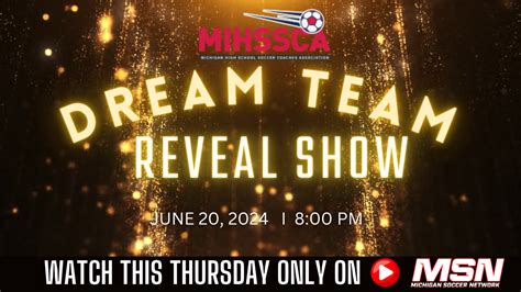 GIRLS SOCCER DREAM TEAM REVEAL SHOW | MI SOCCER NETWORK