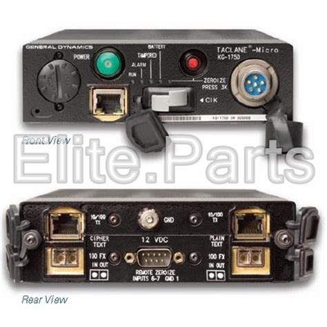 KG-175D - GENERAL DYNAMICS - Elite.Parts