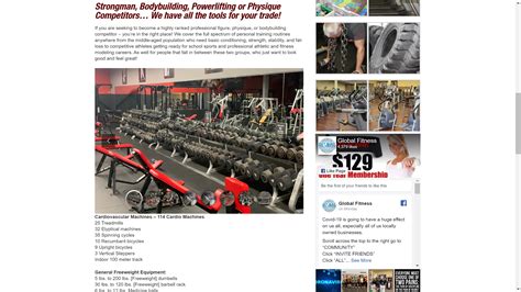 Global Health & Fitness | National Acceptance Company