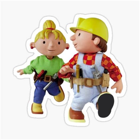 Bob Builder Stickers | Redbubble