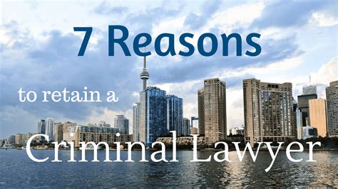 7 Reasons To Retain A Criminal Defence Lawyer In Ontario Hogan Law Firm