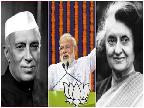 After Jawaharlal Nehru And Indira Gandhi Narendra Modi Only Pm To Come Back To Power With Full