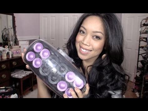 How To Use Hot Rollers Hair Basics ItsJudyTime YouTube