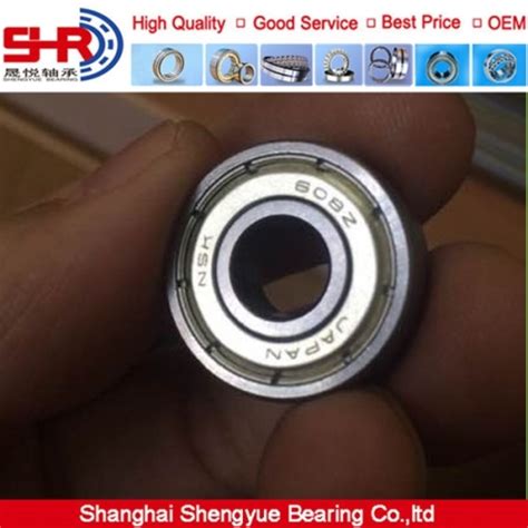Nsk Deep Groove Ball Bearing 608zz , Nsk Bearing 608z, High Quality Nsk ...