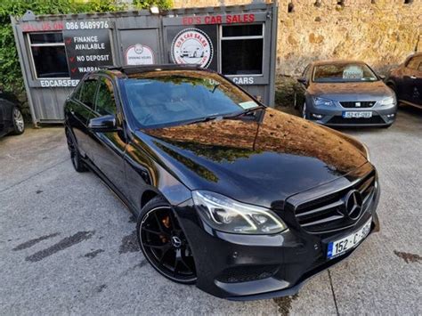 Mercedes Benz E220 Amg Line Night Edition Premium Ed S Car Sales