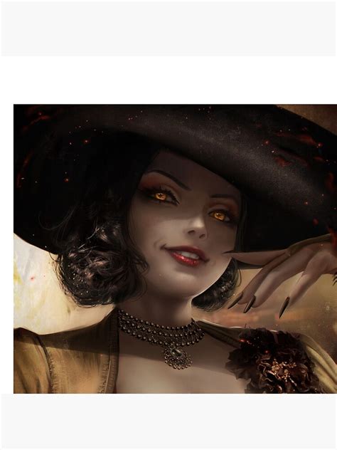 Hot Alcina Lady Dimitrescu Resident Evil Village Reviii Re Sexy Lewd Curvy Busty Boobs Tits