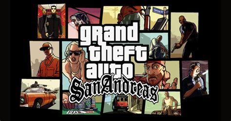 GTA San Andreas - Trở thành tội phạm khét tiếng San Andreas