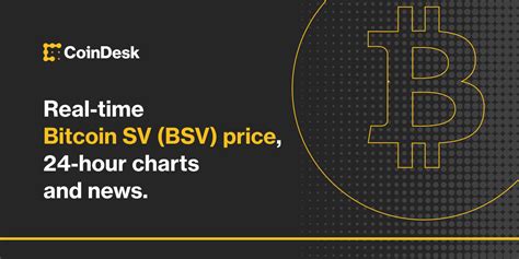 Bitcoin Sv Price Bsv Price Index And Live Chart