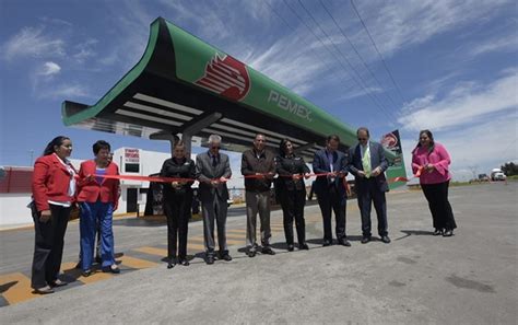 Pemex Inaugura La Primera Estaci N De Servicio Con La Nueva Imagen De