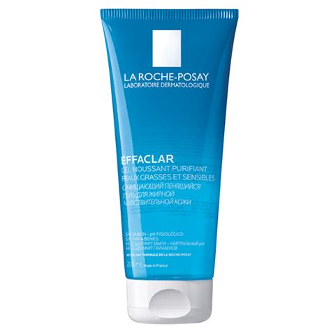 La Roche-Posay Effaclar гель для умывания — купить умывалку Эфаклар в ...